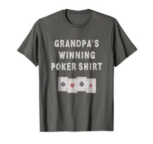 Ladda upp bild till gallerivisning, Funny shirts V-neck Tank top Hoodie sweatshirt usa uk au ca gifts for Mens Funny Poker Grandpa Shirt Poker Lovers Gifts Father's Day 4055141
