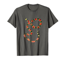 Ladda upp bild till gallerivisning, Funny shirts V-neck Tank top Hoodie sweatshirt usa uk au ca gifts for Coral Snake t-shirt Slithery Striped Reptile 3887593