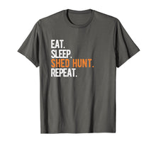 Ladda upp bild till gallerivisning, Funny shirts V-neck Tank top Hoodie sweatshirt usa uk au ca gifts for Eat Sleep Shed Hunt & Repeat Funny Deer Antler T-Shirt 2207380
