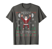 Ladda upp bild till gallerivisning, Funny shirts V-neck Tank top Hoodie sweatshirt usa uk au ca gifts for Merry Liftmas T-Shirt Ugly Christmas Sweater Gym Workout Tee 1970017