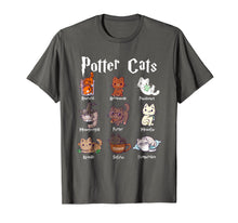 Ladda upp bild till gallerivisning, Potter Cats Cute Harry Pawter Kitten T-Shirt
