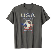Ladda upp bild till gallerivisning, Women Soccer USA Team France 2019 World Tournament T-Shirt 219002
