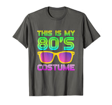 Ladda upp bild till gallerivisning, Funny shirts V-neck Tank top Hoodie sweatshirt usa uk au ca gifts for This Is My 80s Costume | Neon 80s Party Wear Outfit T-Shirt 3675312