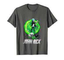 Ladda upp bild till gallerivisning, John Rick A Killer Mix With Alcoholic Scientist Funny T-Shirt 79262