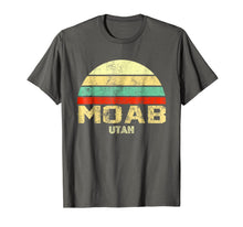 Ladda upp bild till gallerivisning, Moab UT Utah Vintage Retro Sunset Tee T Shirt 900168