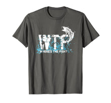 Ladda upp bild till gallerivisning, Funny WTF Where Is The Fish Fishing Fishermen Vintage Shirt 854602