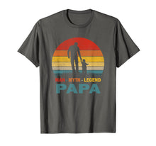 Ladda upp bild till gallerivisning, Mens Papa Man Myth Legend Papa Shirt For Mens Dad Father 58578