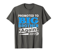 Ladda upp bild till gallerivisning, Funny shirts V-neck Tank top Hoodie sweatshirt usa uk au ca gifts for Promoted To Big Brother Again Shirt 2019 T Shirt 2070989