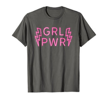 Ladda upp bild till gallerivisning, Uterus Grl Pwr Shirt - Girl Power Shirt - Feminist Shirt