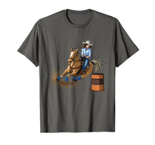 Ladda upp bild till gallerivisning, Funny shirts V-neck Tank top Hoodie sweatshirt usa uk au ca gifts for Barrel Racing Horse T Shirt Country Western Womens Girls Kid 1434142