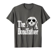 Ladda upp bild till gallerivisning, Mens Goldendoodle Dad T-Shirt - The Doodfather Gift 251719
