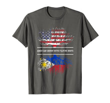Ladda upp bild till gallerivisning, Funny shirts V-neck Tank top Hoodie sweatshirt usa uk au ca gifts for American Grown With Filipino Roots T-Shirt Philippines Tee 3113022