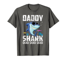 Ladda upp bild till gallerivisning, Funny shirts V-neck Tank top Hoodie sweatshirt usa uk au ca gifts for Mens Daddy Shark Doo Doo Shirt Daddy Shark T-Shirt 1434172