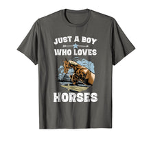 Ladda upp bild till gallerivisning, Funny shirts V-neck Tank top Hoodie sweatshirt usa uk au ca gifts for Vintage Horse Shirt Riding Racing Equestrian Gift for Boys 2420782