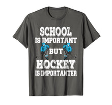 Ladda upp bild till gallerivisning, Funny shirts V-neck Tank top Hoodie sweatshirt usa uk au ca gifts for Hockey is Importanter Shirt for Boys and Kids 2042926