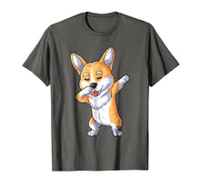 Ladda upp bild till gallerivisning, Funny shirts V-neck Tank top Hoodie sweatshirt usa uk au ca gifts for Dabbing Corgi T shirt Kids Women Funny Welsh Dab Dance Gifts 1485874