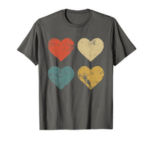 Ladda upp bild till gallerivisning, Funny shirts V-neck Tank top Hoodie sweatshirt usa uk au ca gifts for Vintage Hearts T-Shirt Cool Retro Valentines Day Gift Tee 289923