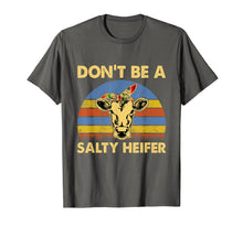 Ladda upp bild till gallerivisning, Funny shirts V-neck Tank top Hoodie sweatshirt usa uk au ca gifts for Funny Cow T Shirt - Don't Be A Salty Heifer T-Shirt 4017637