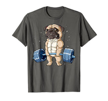 Ladda upp bild till gallerivisning, Funny shirts V-neck Tank top Hoodie sweatshirt usa uk au ca gifts for Pug Weightlifting Funny Deadlift Men Fitness Gym Workout Tee T-Shirt 3063597