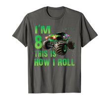 Ladda upp bild till gallerivisning, Funny shirts V-neck Tank top Hoodie sweatshirt usa uk au ca gifts for Im 8 This Is How I Roll 8 Years Old 8Th Birthday Shirt 2822273