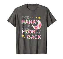 Ladda upp bild till gallerivisning, Funny shirts V-neck Tank top Hoodie sweatshirt usa uk au ca gifts for this nana is loved to the moon and back tshirt 2250099