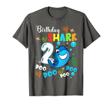 Ladda upp bild till gallerivisning, Funny Baby Shark 2nd Birthday Shirt Boy Birthday Gifts
