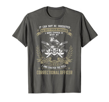 Ladda upp bild till gallerivisning, Funny shirts V-neck Tank top Hoodie sweatshirt usa uk au ca gifts for Mens Correctional Offcier, It Can Not Be Inherited Or Purchased T 1839712