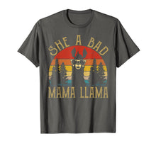Ladda upp bild till gallerivisning, Funny T-Shirt: She Is Bad Mama Llama Gift T-Shirt 147241