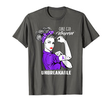 Ladda upp bild till gallerivisning, Funny shirts V-neck Tank top Hoodie sweatshirt usa uk au ca gifts for CURE CJD Warrior Unbreakable Shirt CURE CJD Awareness Gift 3884810