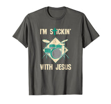 Ladda upp bild till gallerivisning, Funny shirts V-neck Tank top Hoodie sweatshirt usa uk au ca gifts for I'm Stickin With Jesus T Shirt Drummer Drum Sticks Christian 2155073