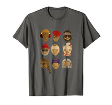 Ladda upp bild till gallerivisning, Funny shirts V-neck Tank top Hoodie sweatshirt usa uk au ca gifts for Wes Anderson's Hats T Shirt 1884614