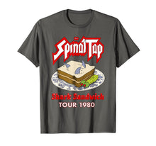 Ladda upp bild till gallerivisning, Funny shirts V-neck Tank top Hoodie sweatshirt usa uk au ca gifts for Spinals Tap - Shark Sandwichs Tour 1980 T-Shirt 1538772
