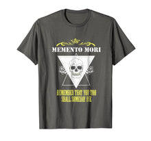 Ladda upp bild till gallerivisning, Funny shirts V-neck Tank top Hoodie sweatshirt usa uk au ca gifts for Memento Mori Philosophy Philosopher Skull Book Dark T-Shirt 4183424
