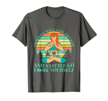 Ladda upp bild till gallerivisning, Funny shirts V-neck Tank top Hoodie sweatshirt usa uk au ca gifts for Funny Yoga Peace Love Light Go Fuck Yourself T Shirt Tee 3927757
