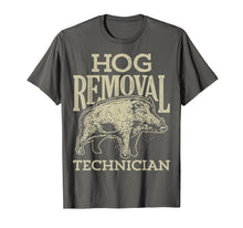 Ladda upp bild till gallerivisning, Funny shirts V-neck Tank top Hoodie sweatshirt usa uk au ca gifts for Hog Removal Technician T shirt Boar Hunting Vintage Pig Gift 1355025