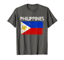 Ladda upp bild till gallerivisning, Funny shirts V-neck Tank top Hoodie sweatshirt usa uk au ca gifts for Vintage Philippines Filipino Flag Pride Gift T-Shirt 568791