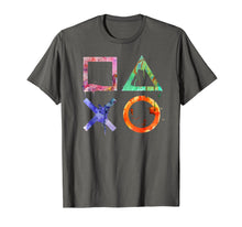 Ladda upp bild till gallerivisning, Playstation Watercolor Symbols T-Shirt