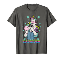 Ladda upp bild till gallerivisning, Funny shirts V-neck Tank top Hoodie sweatshirt usa uk au ca gifts for Dadacorn Unicorn Dad And Baby Fathers Day T-Shirt 211111
