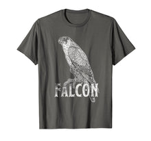 Ladda upp bild till gallerivisning, Funny shirts V-neck Tank top Hoodie sweatshirt usa uk au ca gifts for Falcon Lover T-Shirt Love Falcons Tee Cute Bird Silhouette