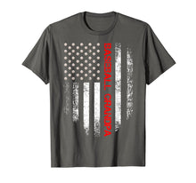 Ladda upp bild till gallerivisning, Funny shirts V-neck Tank top Hoodie sweatshirt usa uk au ca gifts for Vintage USA American Flag Proud Baseball Grandpa T-shirt 4266541