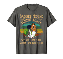 Ladda upp bild till gallerivisning, Funny shirts V-neck Tank top Hoodie sweatshirt usa uk au ca gifts for Basset Hound Hiking Team We Will Get There Vintage T-shirt 498861