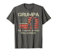Ladda upp bild till gallerivisning, Grumpa Like A Regular Grandpa Only Grumpier TShirt Gift 119254