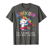 Ladda upp bild till gallerivisning, Aunticorn Like A Normal Aunt Only More Awesome Unicorn Tee