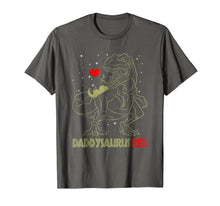 Ladda upp bild till gallerivisning, Daddysaurus T Shirt Dinosaur Gifts T Rex Daddy Saurus Shirt