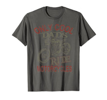 Ladda upp bild till gallerivisning, Mens Only Cool Dads Rides Motorcycles 2019 T Shirt Rider Gift 77174