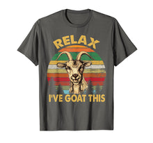 Ladda upp bild till gallerivisning, Retro Vintage Relax I've Goat This Tshirt Goat Lover Gifts