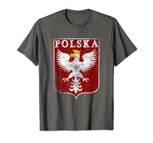 Ladda upp bild till gallerivisning, Funny shirts V-neck Tank top Hoodie sweatshirt usa uk au ca gifts for Polish Eagle Polish Crest Vintage Polska Eagle Poland Shirt 1361821