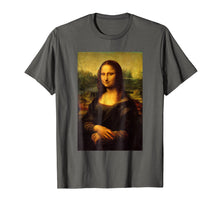 Ladda upp bild till gallerivisning, Mona Lisa Leonardo Da Vinci Art History Renaissance Art Tee