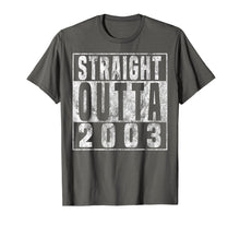 Ladda upp bild till gallerivisning, Funny shirts V-neck Tank top Hoodie sweatshirt usa uk au ca gifts for Straight Outta 2003 16th Birthday Gift T-Shirt 16 years old 2286064