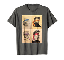 Ladda upp bild till gallerivisning, Funny shirts V-neck Tank top Hoodie sweatshirt usa uk au ca gifts for Renaissance Ninja Artists Poster Style Pop Art TShirt 629688
